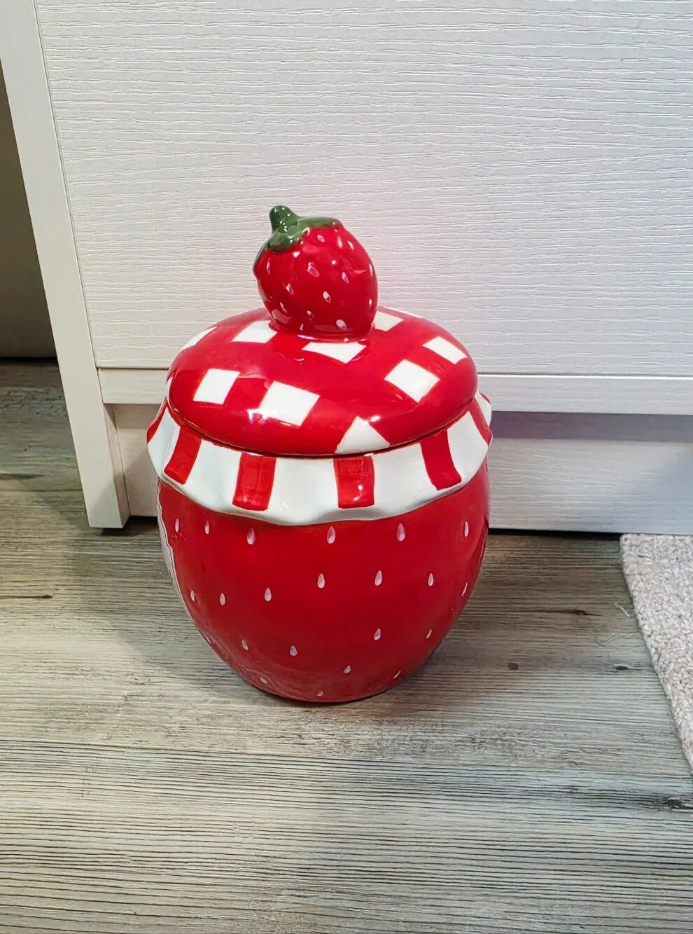 Target Bullseye Playground Summer 2026 Ceramic Strawberry Homemade Jam Vessel